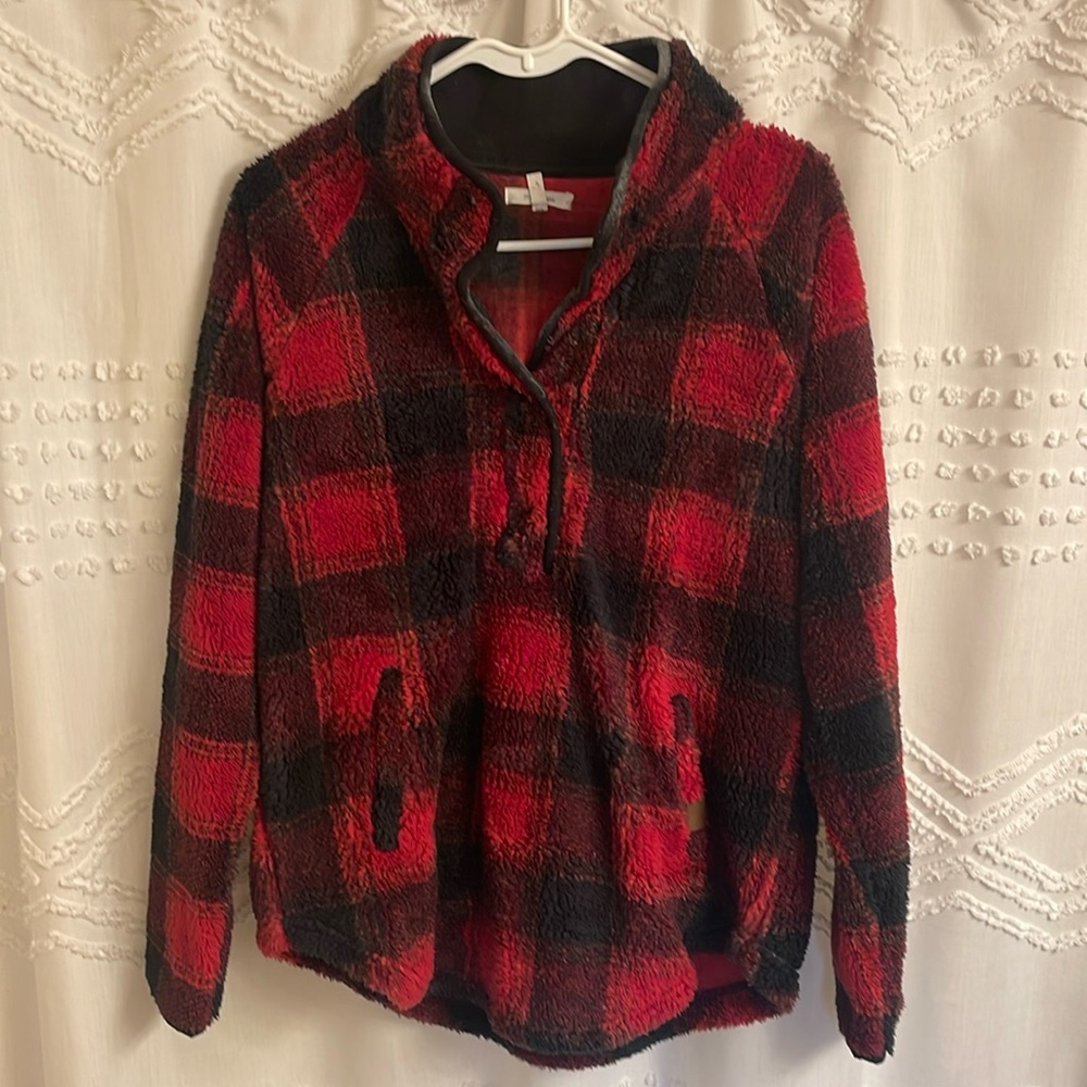 Excellent Condition Maurices Pullover Sherpa - Small